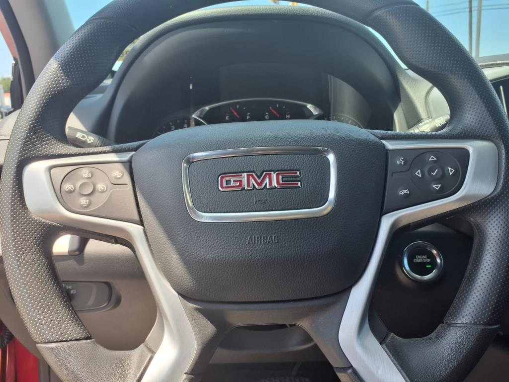 used 2022 GMC Terrain car, priced at $25,555