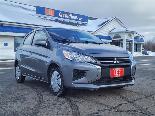 used 2021 Mitsubishi Mirage car, priced at $15,995