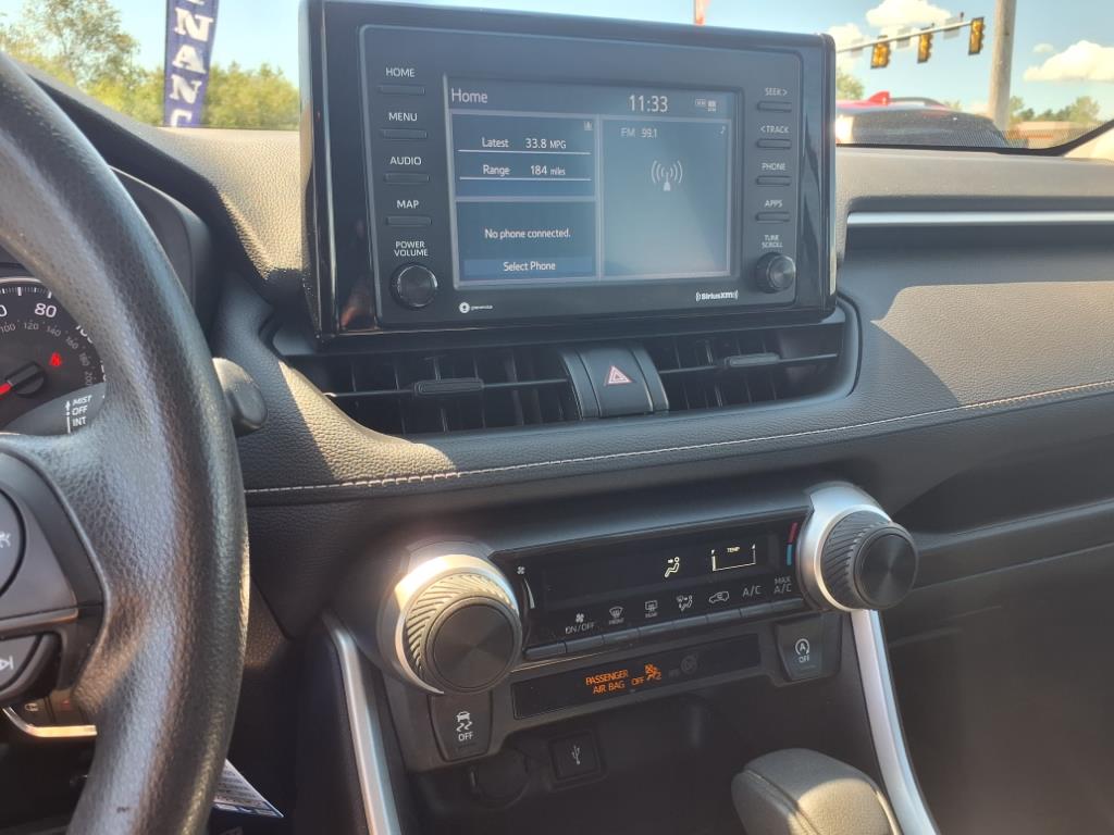 used 2020 Toyota RAV4 car, priced at $22,999