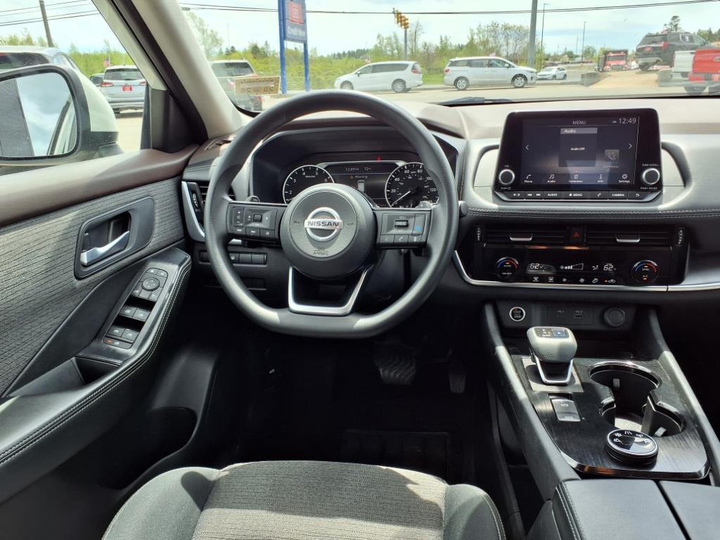 used 2021 Nissan Rogue car, priced at $24,995