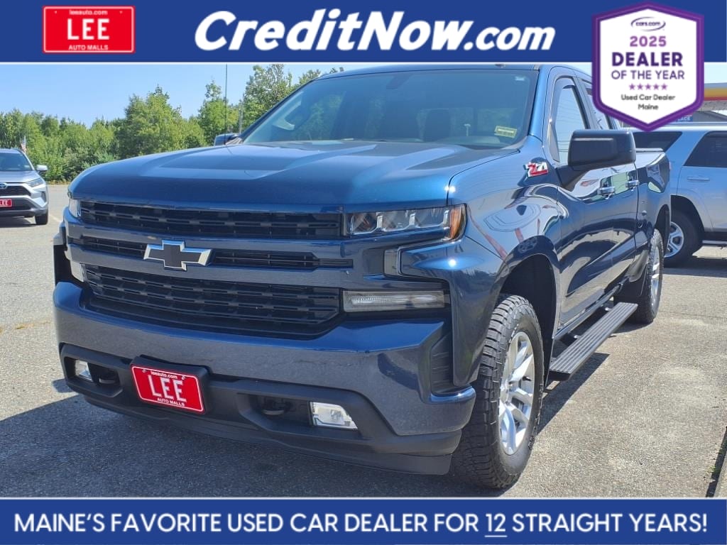 used 2019 Chevrolet Silverado 1500 car, priced at $33,777