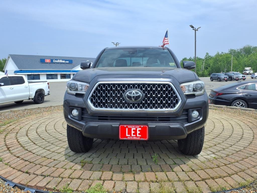 used 2018 Toyota Tacoma car, priced at $33,995
