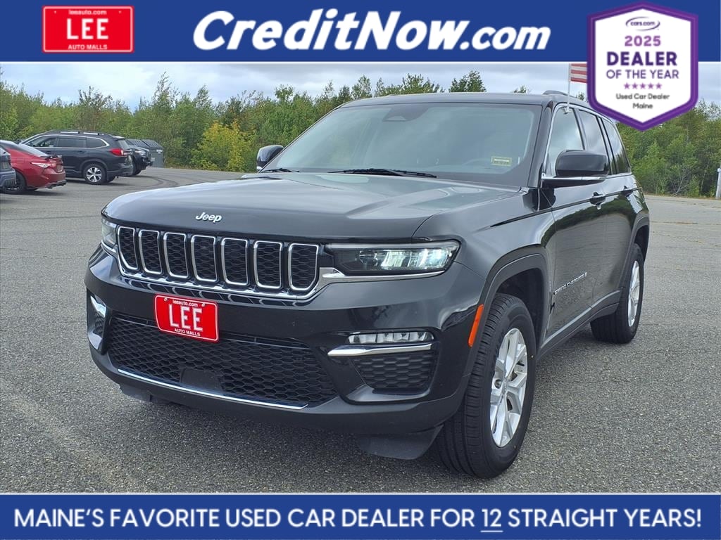 used 2023 Jeep Grand Cherokee car, priced at $32,995