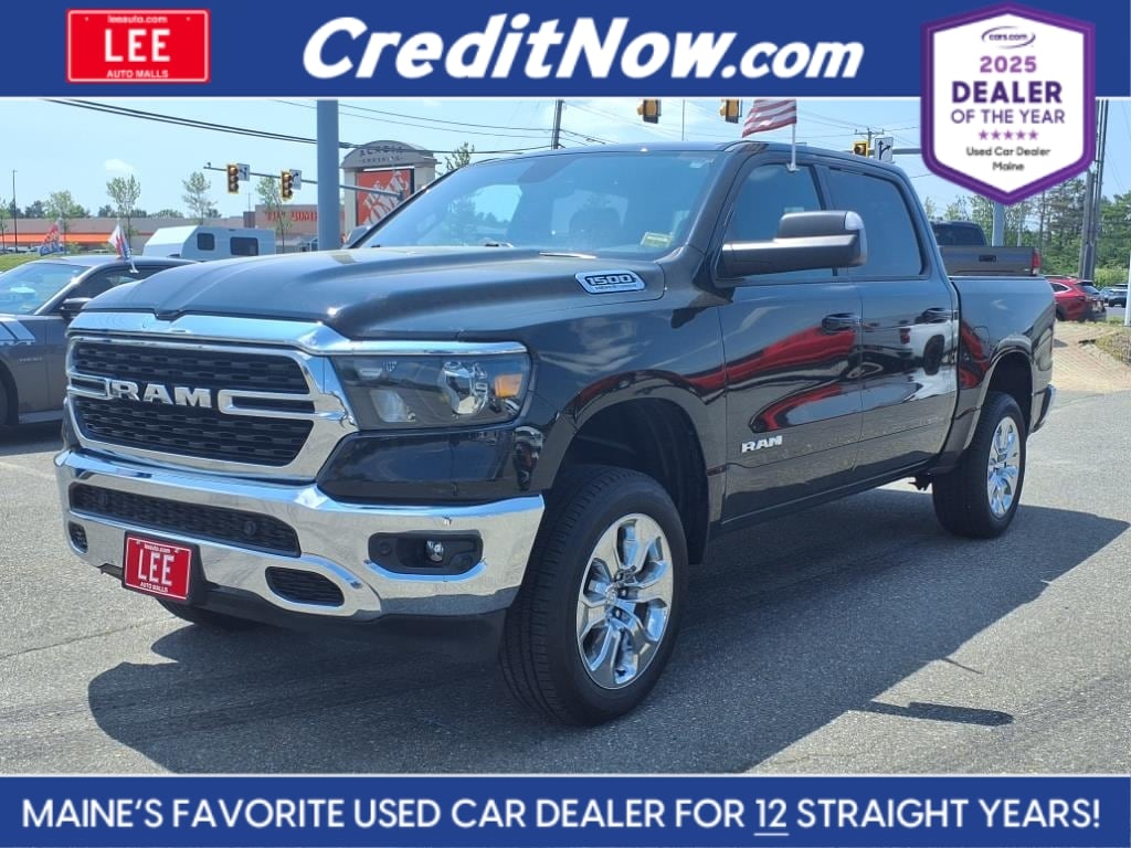used 2022 Ram 1500 car, priced at $35,995