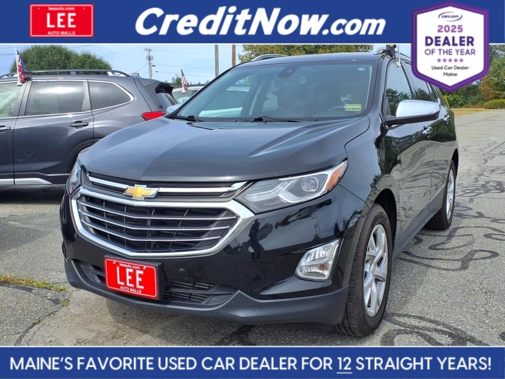 used 2020 Chevrolet Equinox car, priced at $20,999