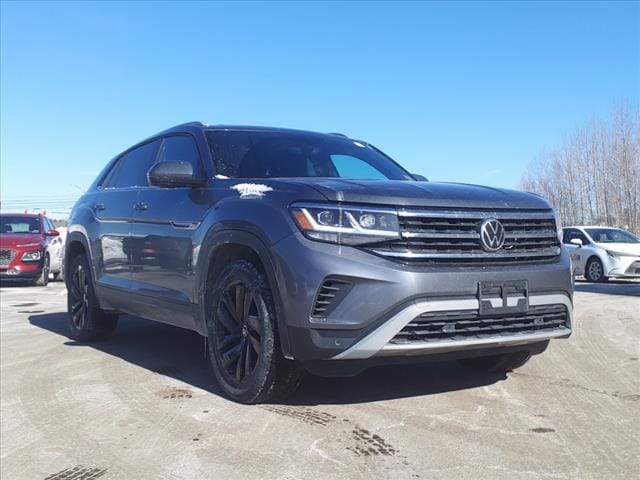 used 2022 Volkswagen Atlas Cross Sport car, priced at $27,777