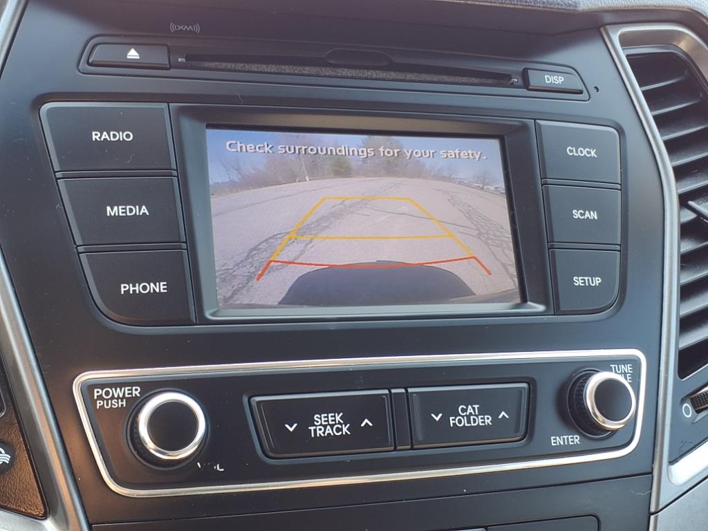 used 2017 Hyundai Santa Fe Sport car, priced at $16,995
