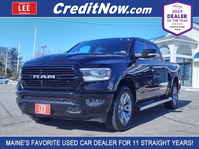 used 2021 Ram 1500 car, priced at $37,995