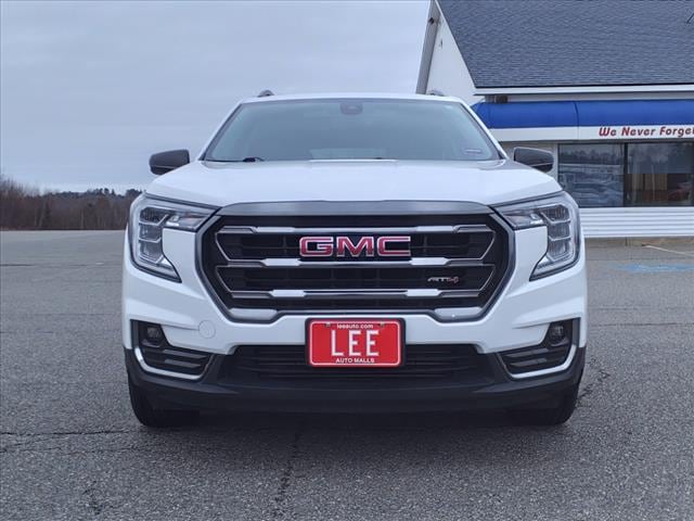 used 2022 GMC Terrain car, priced at $26,555