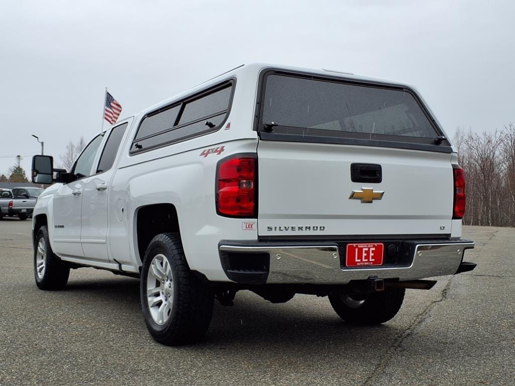 used 2018 Chevrolet Silverado 1500 car, priced at $28,444