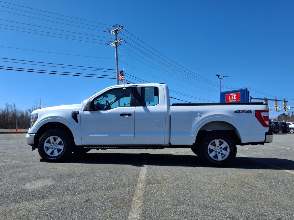 used 2021 Ford F-150 car, priced at $27,999