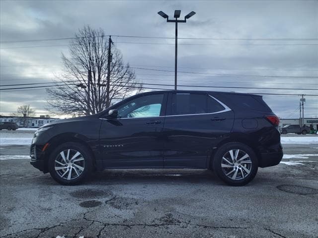 used 2022 Chevrolet Equinox car, priced at $22,995