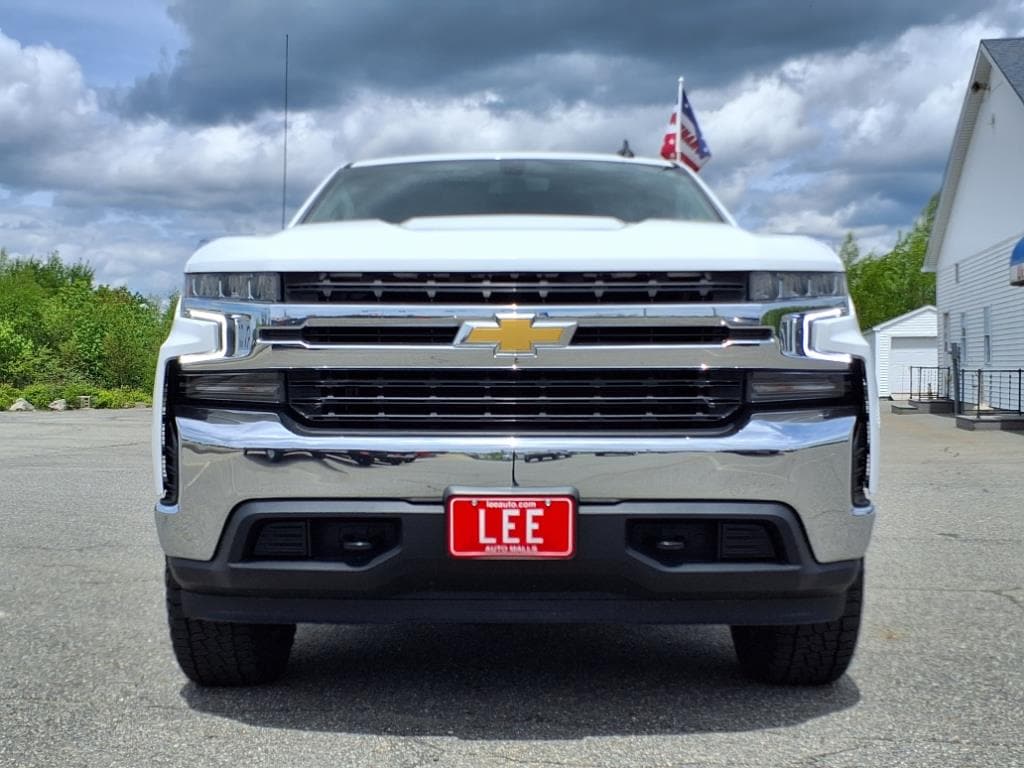 used 2021 Chevrolet Silverado 1500 car, priced at $33,995