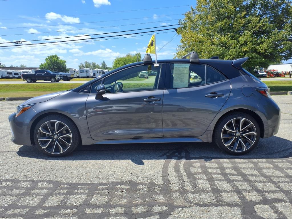 used 2022 Toyota Corolla Hatchback car, priced at $24,777