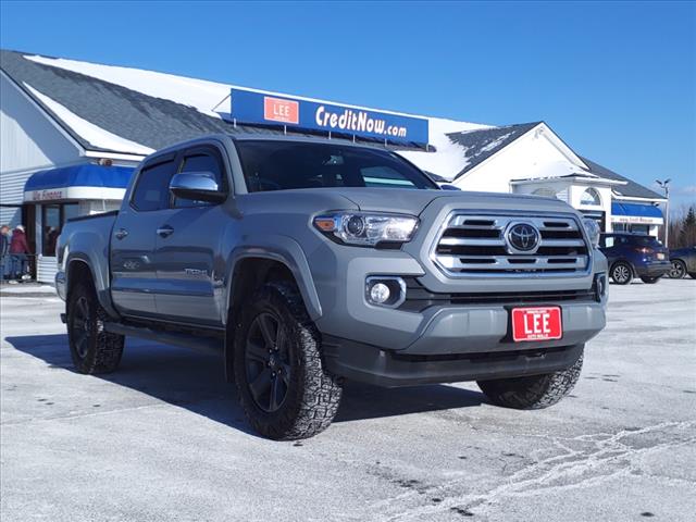 used 2018 Toyota Tacoma car, priced at $33,555