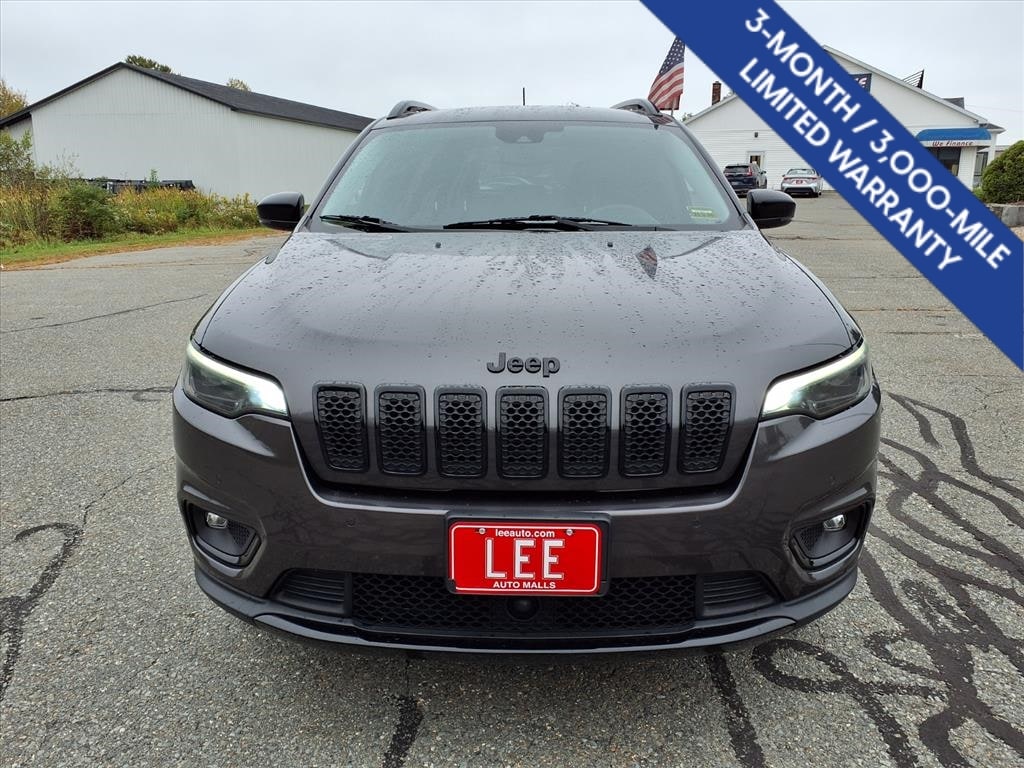used 2023 Jeep Cherokee car, priced at $25,995