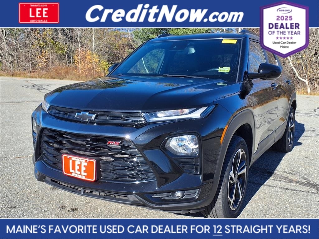 used 2022 Chevrolet TrailBlazer car, priced at $25,995