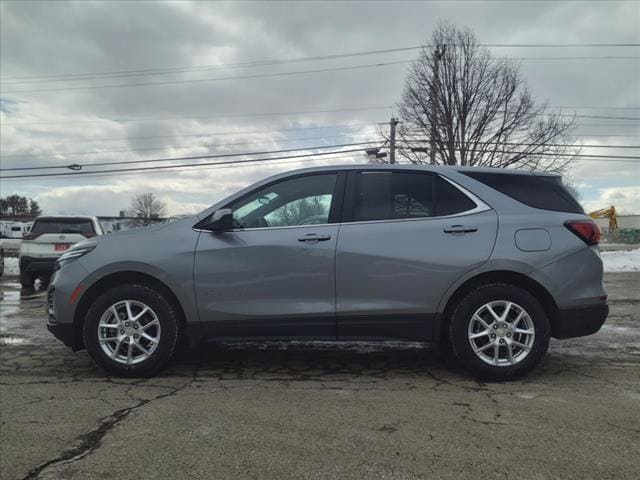 used 2024 Chevrolet Equinox car, priced at $26,995