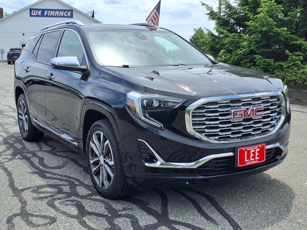 used 2020 GMC Terrain car, priced at $25,995