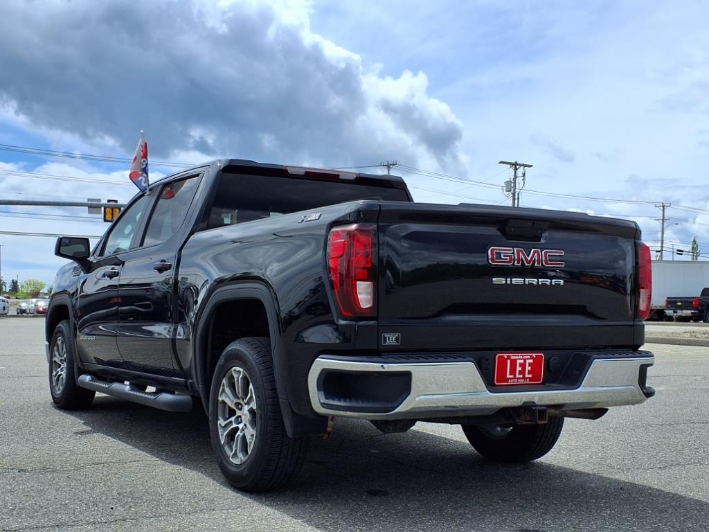 used 2021 GMC Sierra 1500 car, priced at $34,995
