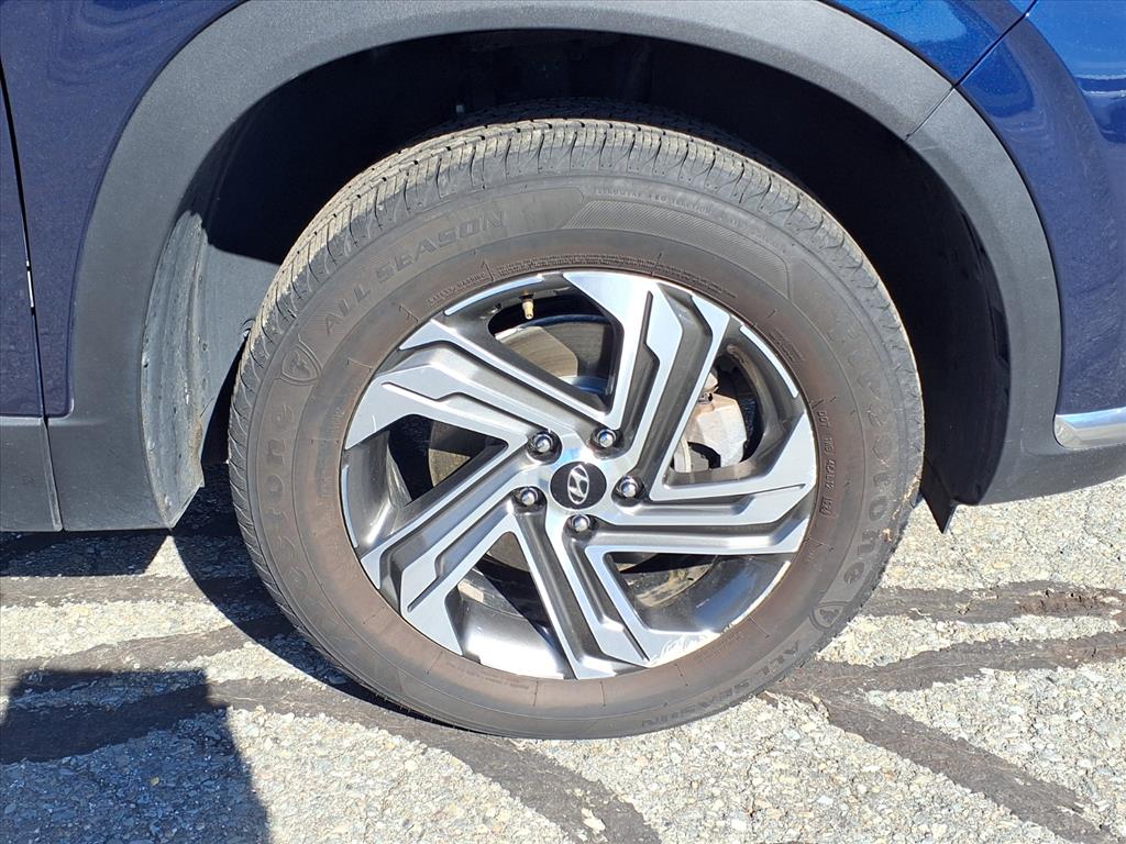used 2023 Hyundai Santa Fe car, priced at $24,999