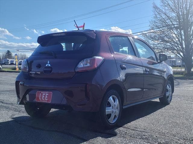 used 2021 Mitsubishi Mirage car, priced at $15,995