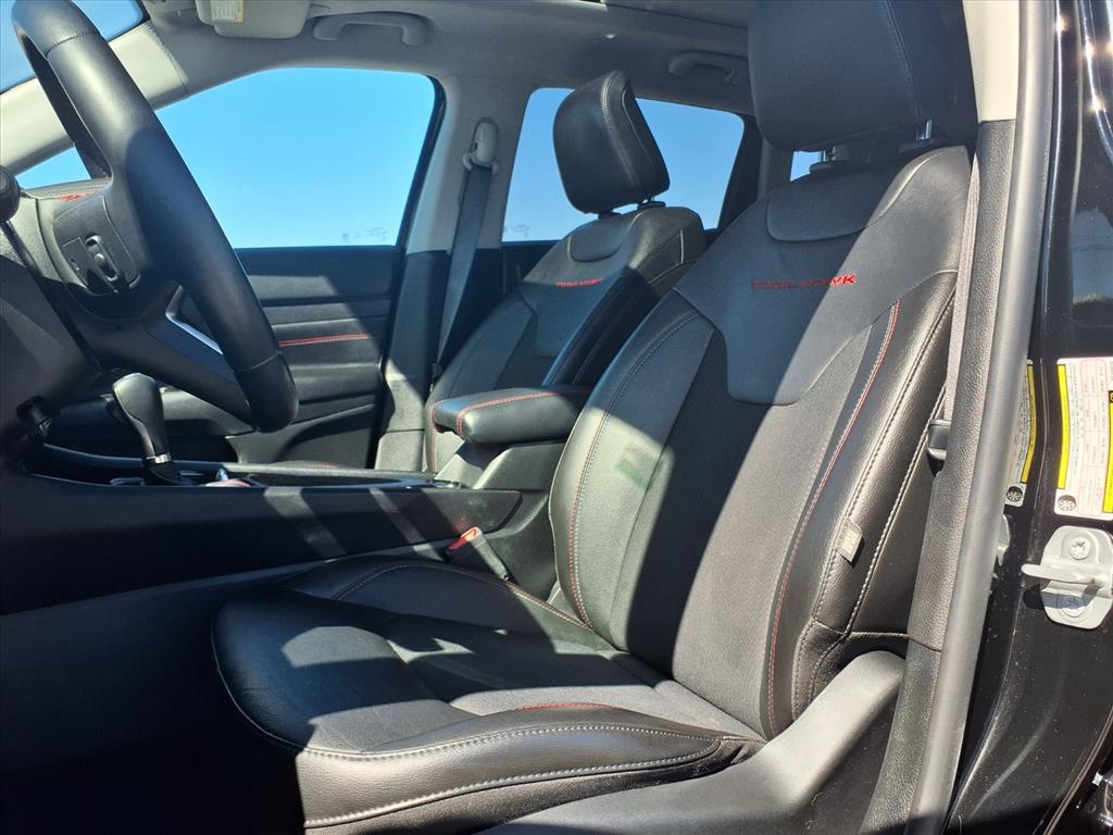 used 2022 Jeep Compass car, priced at $25,995