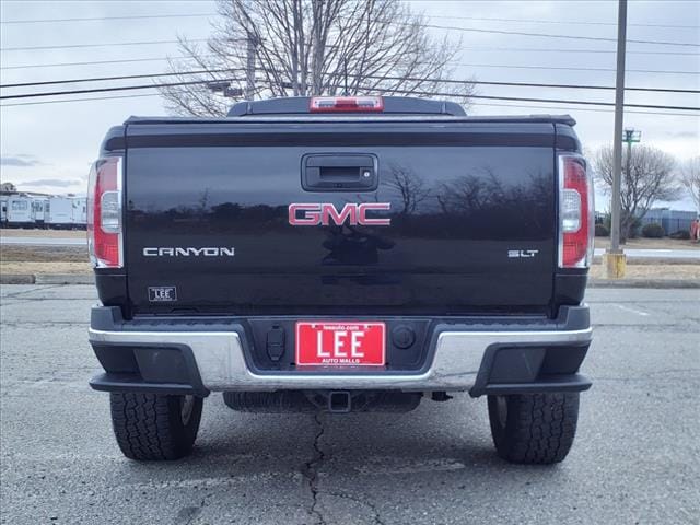 used 2015 GMC Canyon car, priced at $18,995