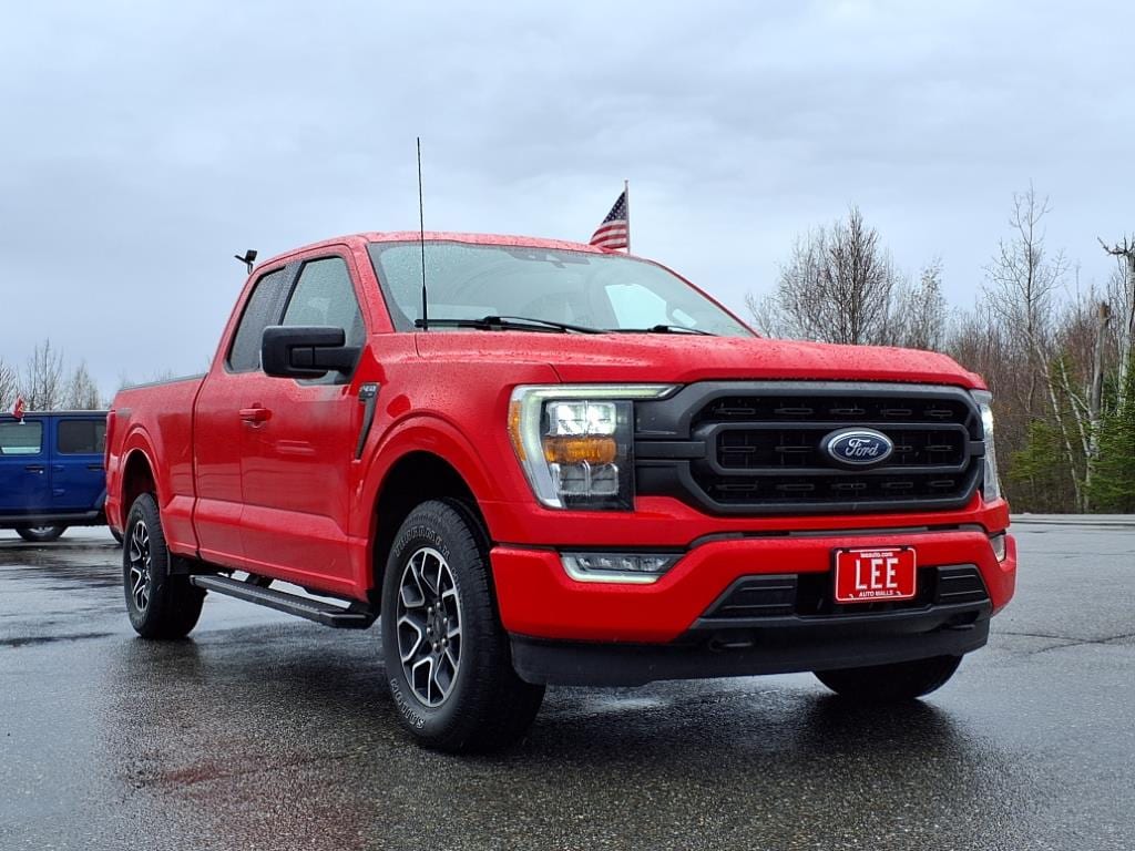 used 2021 Ford F-150 car, priced at $37,777