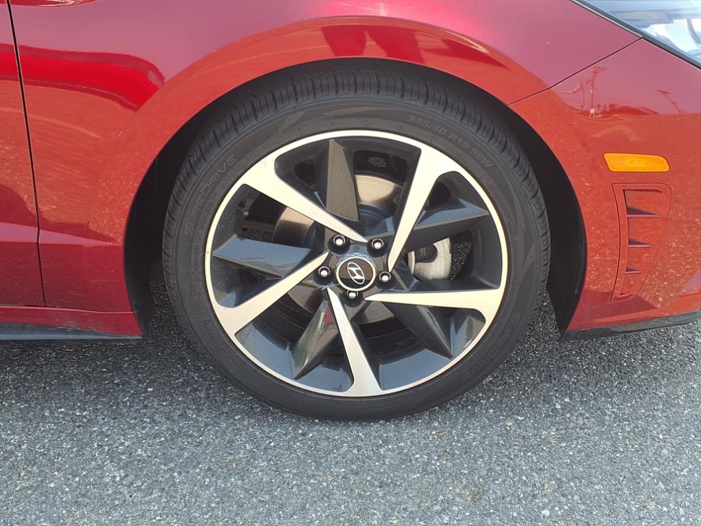 used 2023 Hyundai Sonata car, priced at $26,555