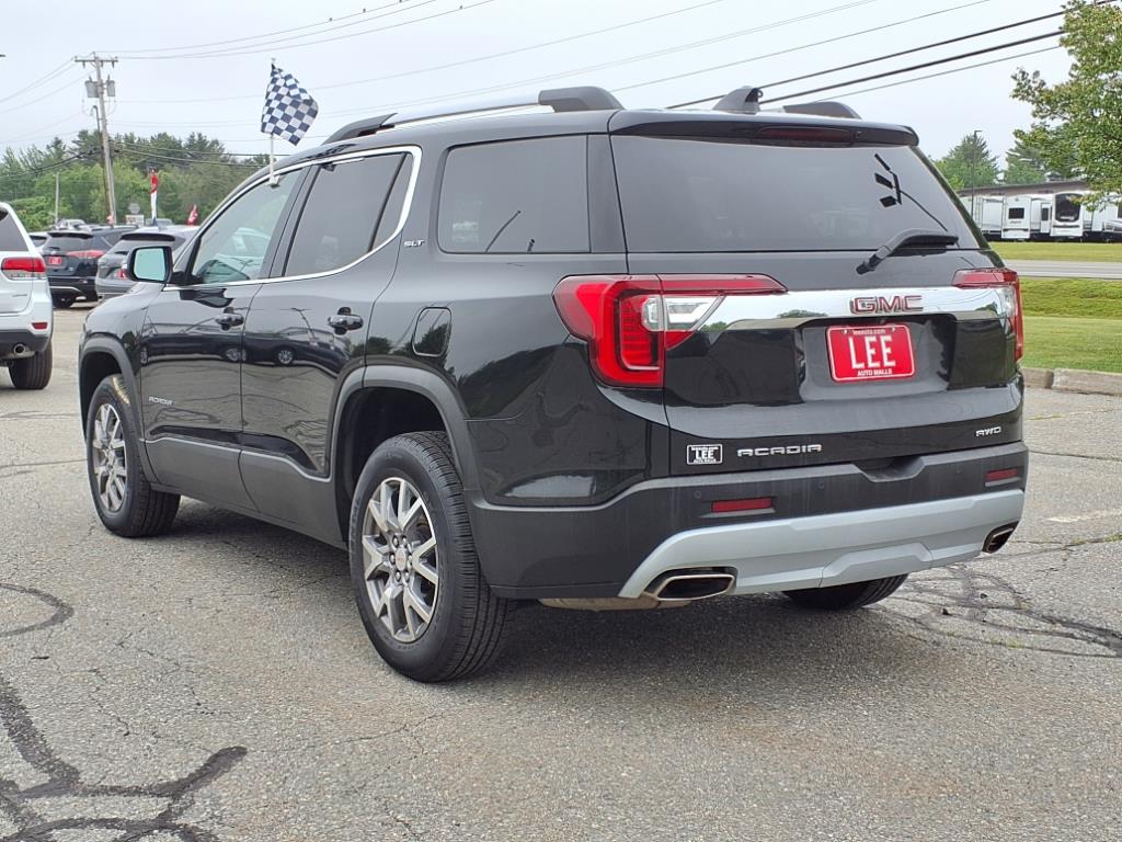 used 2022 GMC Acadia car, priced at $27,995