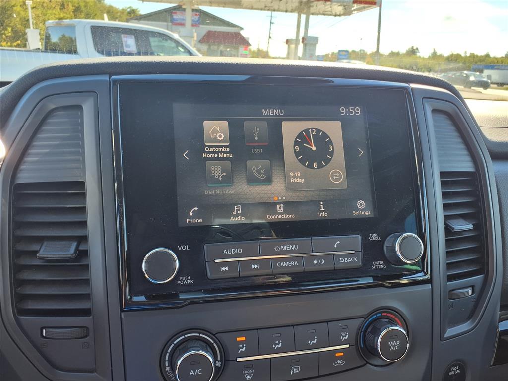 used 2023 Nissan Titan car, priced at $33,777