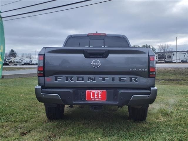 used 2022 Nissan Frontier car, priced at $30,995