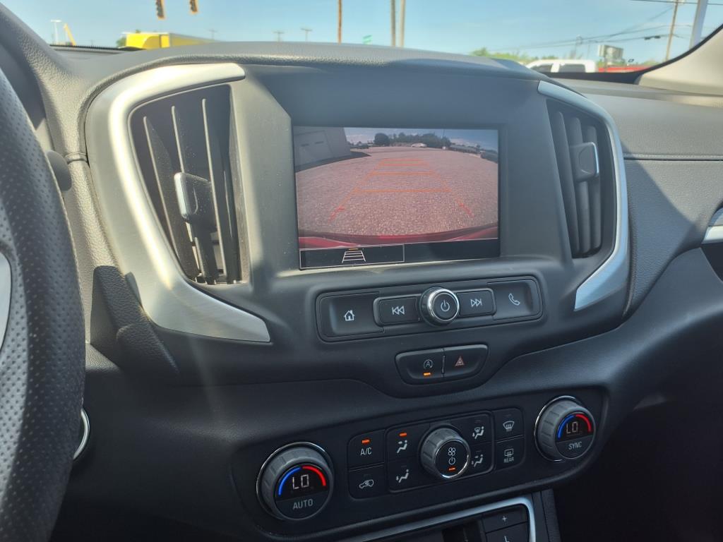 used 2022 GMC Terrain car, priced at $25,555