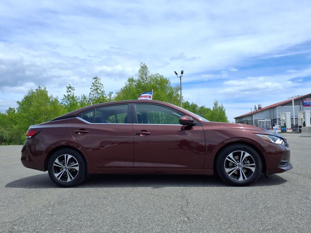 used 2021 Nissan Sentra car, priced at $19,995
