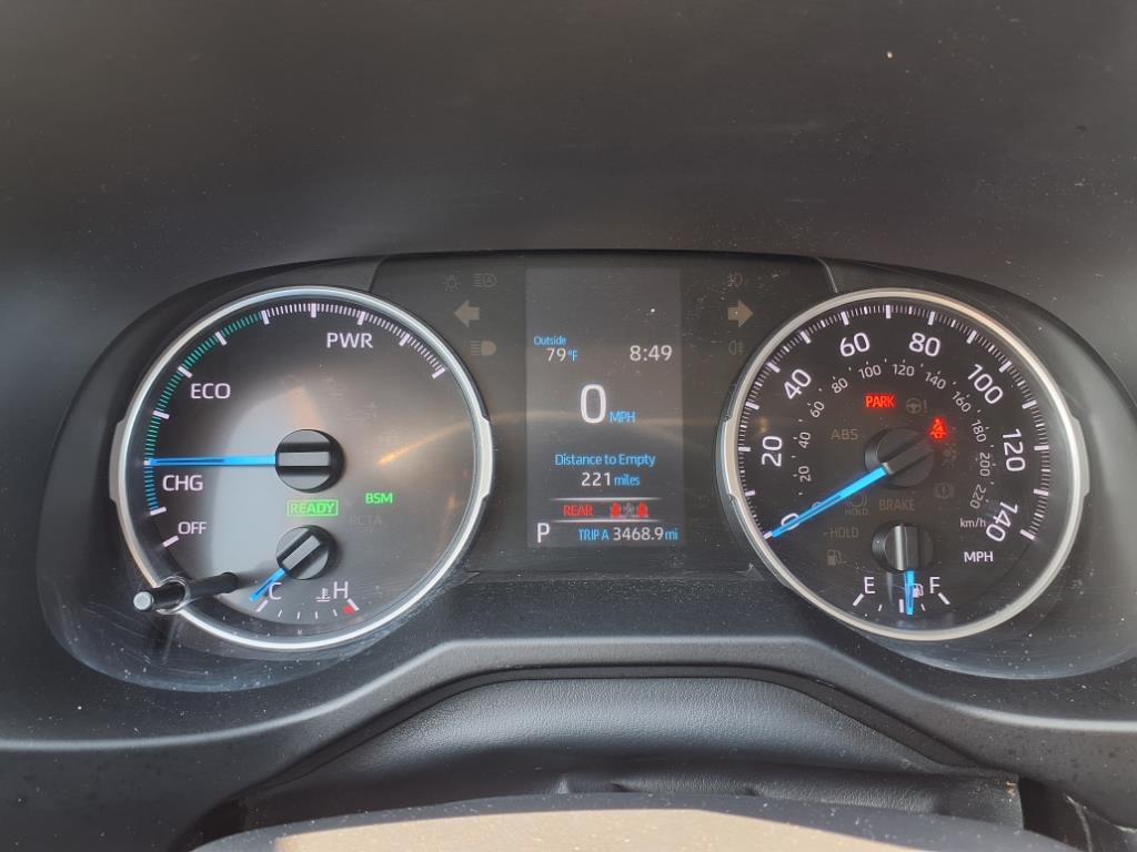 used 2020 Toyota RAV4 Hybrid car, priced at $23,995