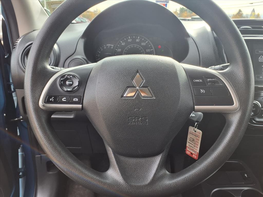 used 2022 Mitsubishi Mirage car, priced at $16,995