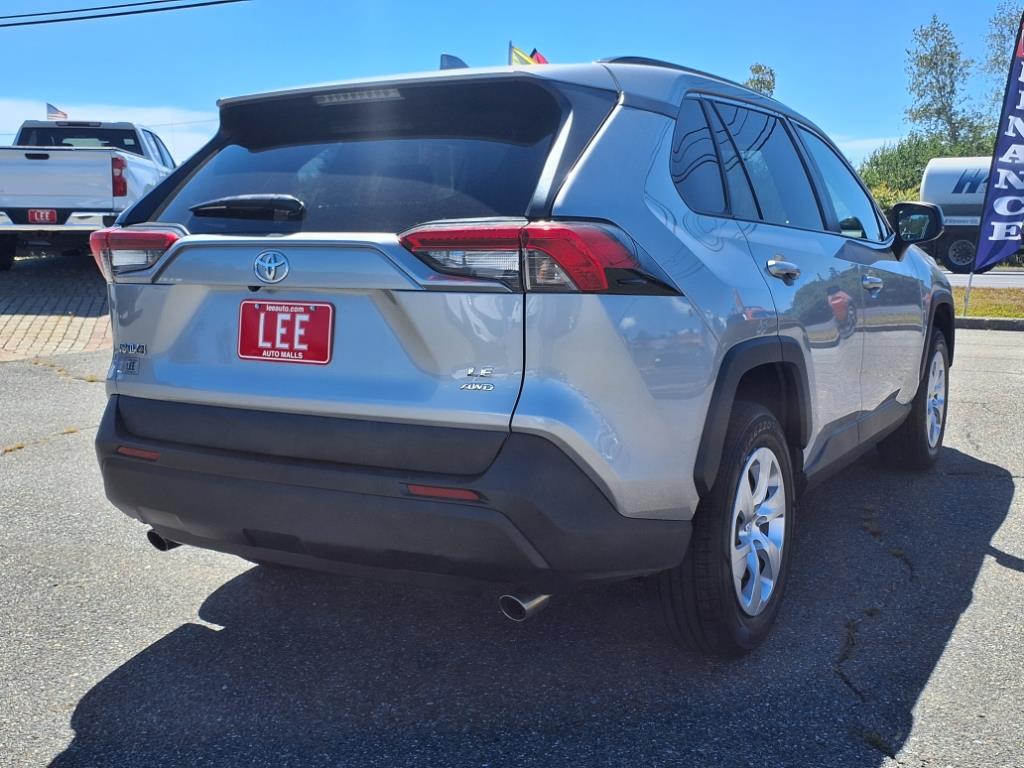 used 2020 Toyota RAV4 car, priced at $22,999