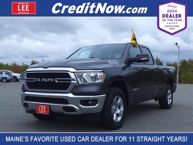 used 2022 Ram 1500 car, priced at $34,333