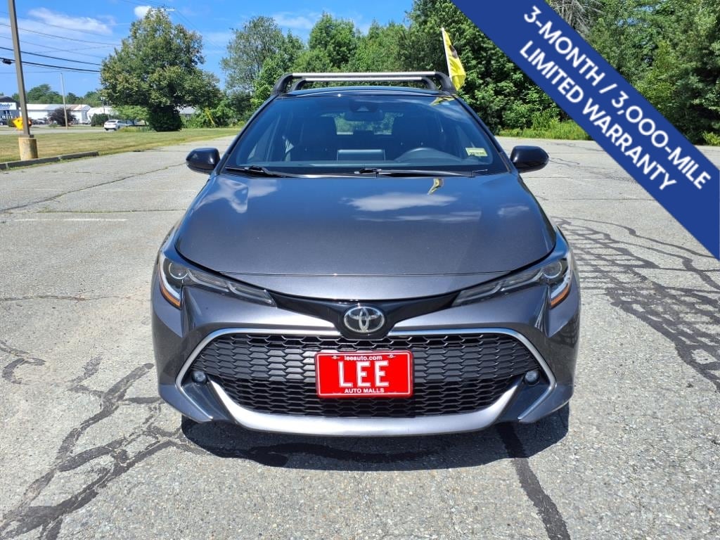 used 2022 Toyota Corolla Hatchback car, priced at $24,777
