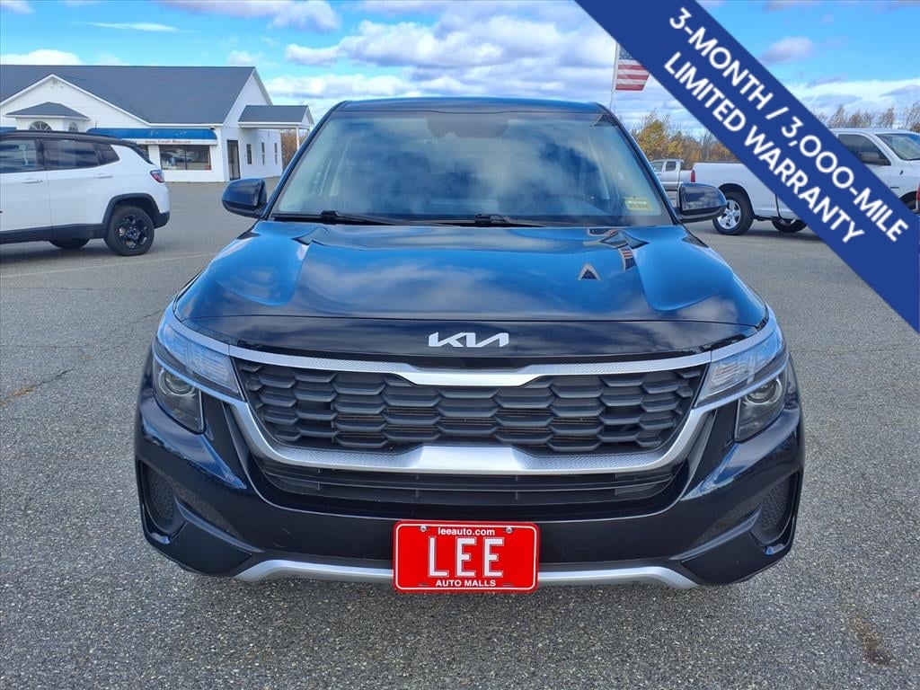 used 2023 Kia Seltos car, priced at $20,995