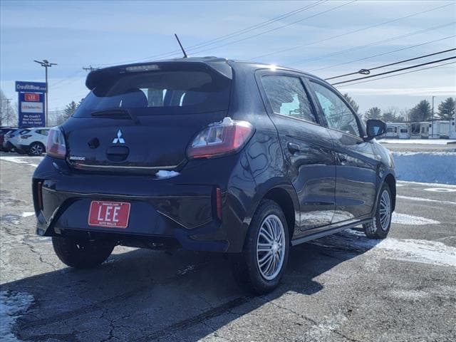 used 2021 Mitsubishi Mirage car, priced at $15,995