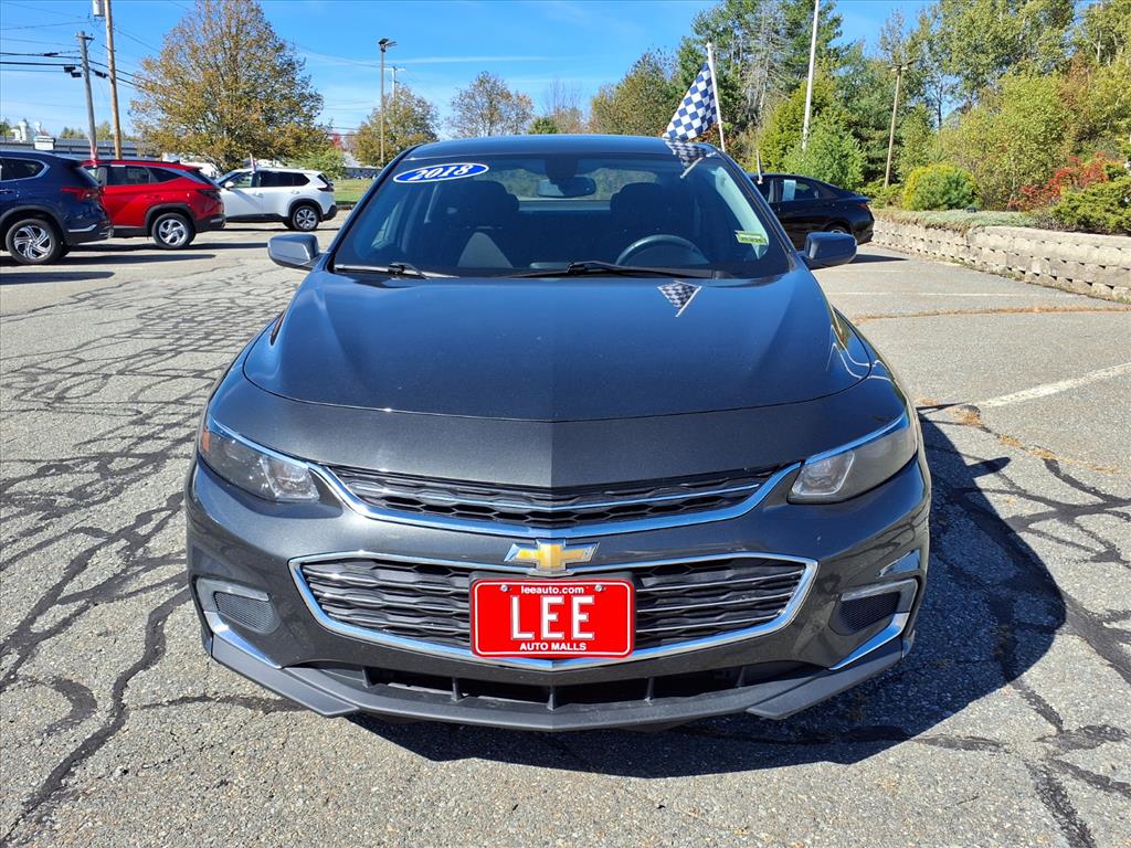 used 2018 Chevrolet Malibu car, priced at $16,995