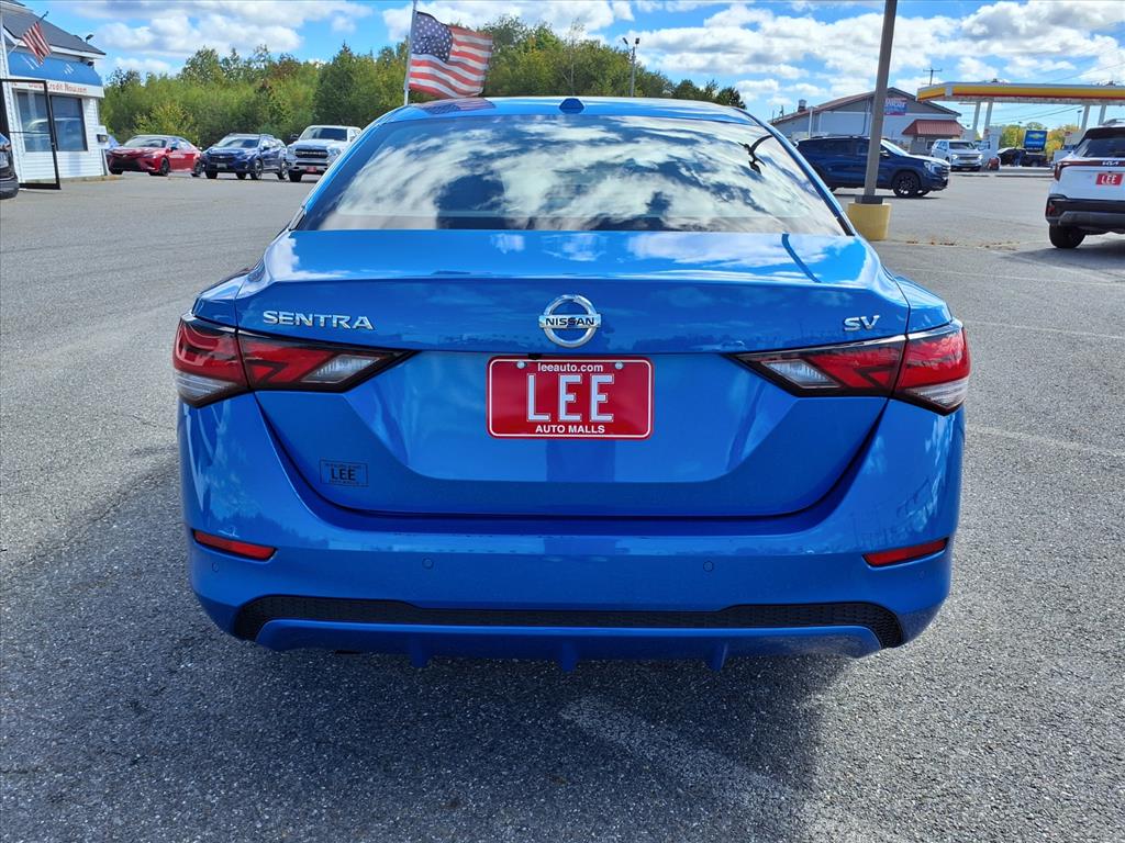 used 2023 Nissan Sentra car, priced at $20,777