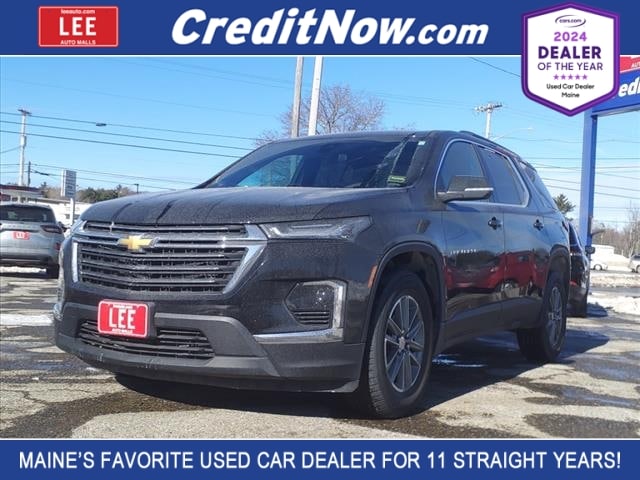 used 2023 Chevrolet Traverse car, priced at $34,995