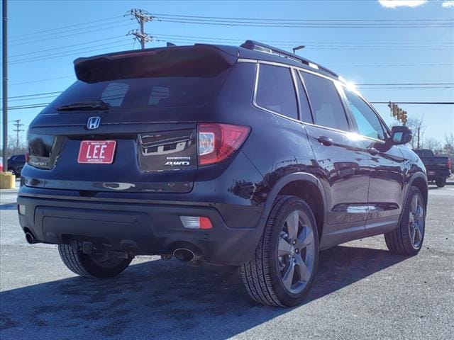 used 2019 Honda Passport car, priced at $24,555