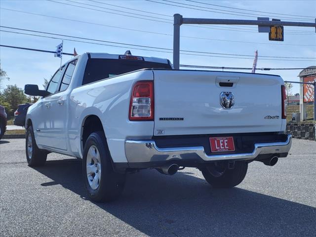 used 2022 Ram 1500 car, priced at $34,555