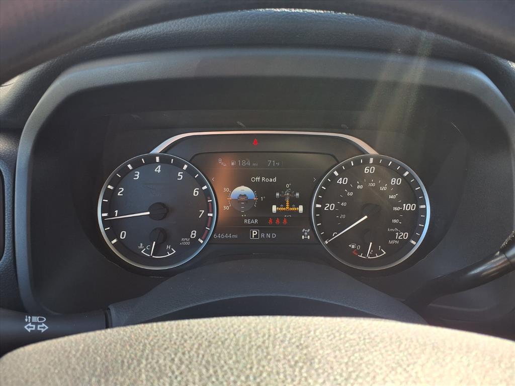 used 2023 Nissan Titan car, priced at $33,777