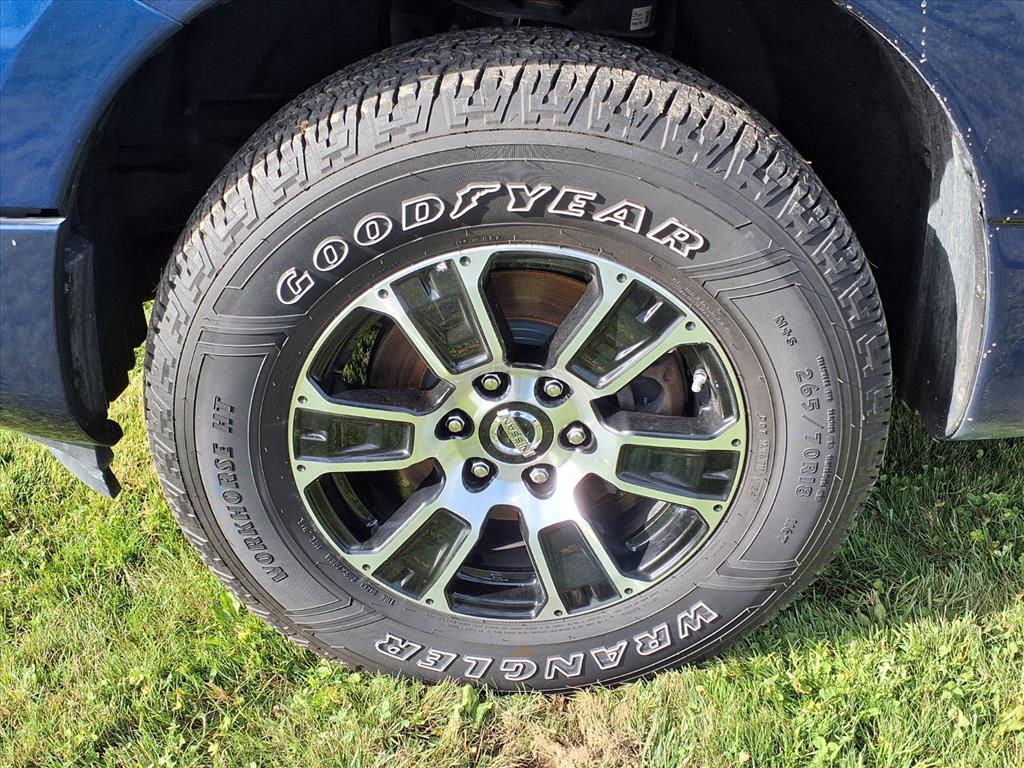 used 2022 Nissan Titan car, priced at $33,777