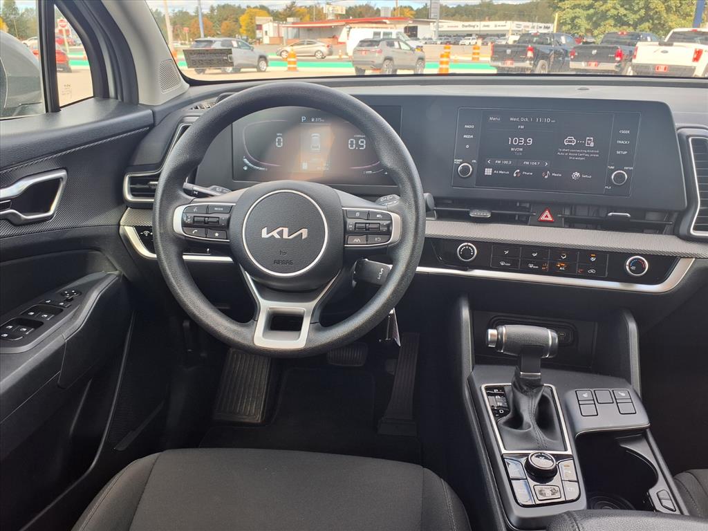 used 2024 Kia Sportage car, priced at $25,888